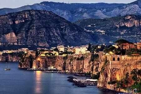 Gocce Villas - Skyline Sorrento Views In The Heart Of Sorrento Eksteriør billede