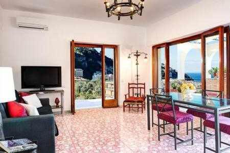 Gocce Villas - Skyline Sorrento Views In The Heart Of Sorrento Eksteriør billede